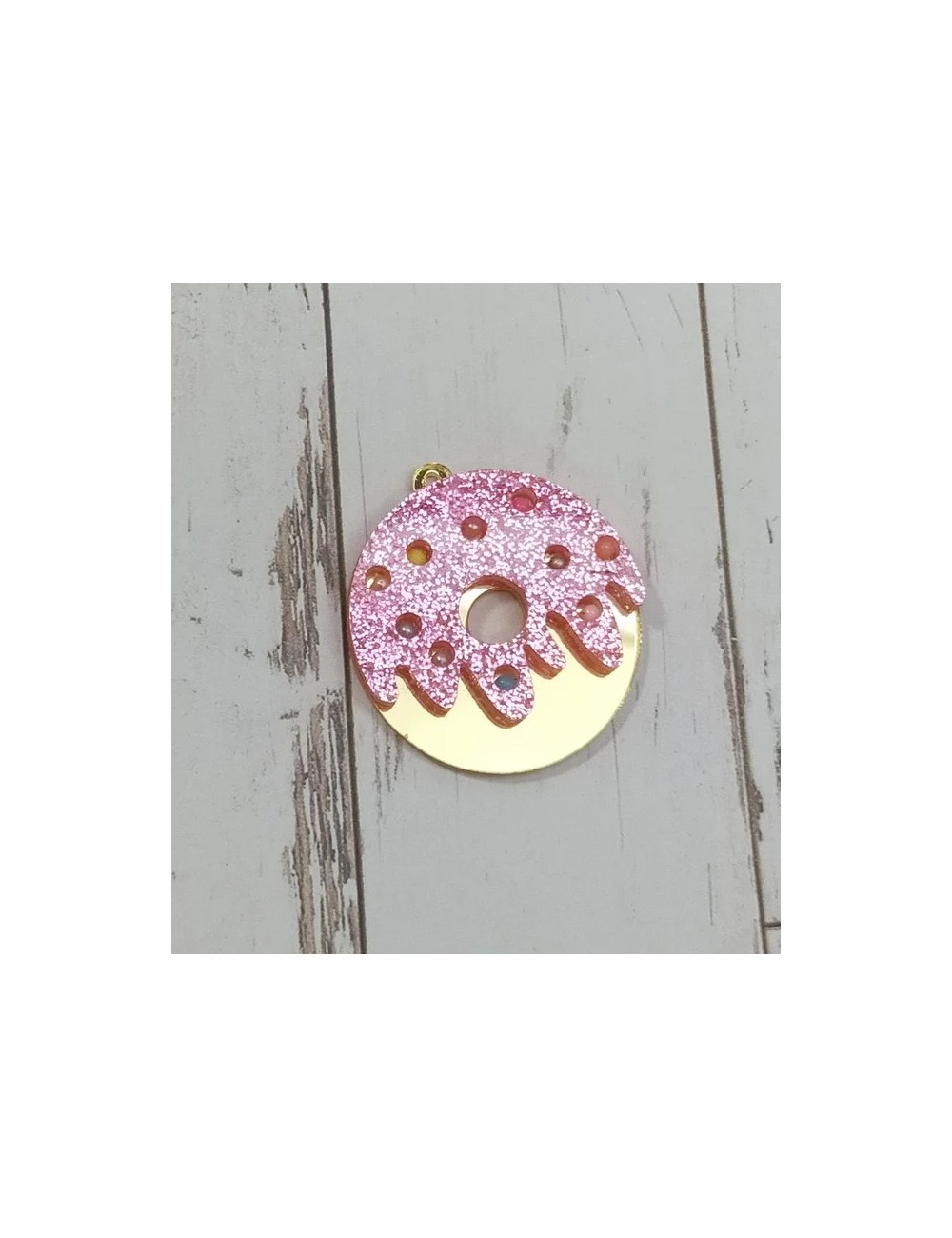 Mini donut glaseado (1 ud)