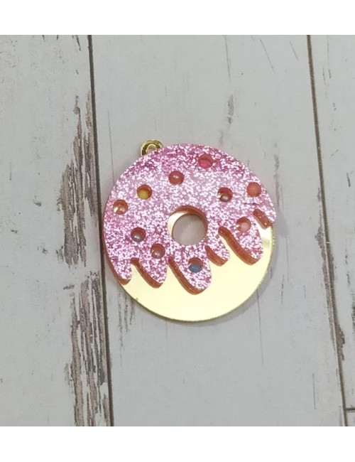 Mini donut glaseado (1 ud)