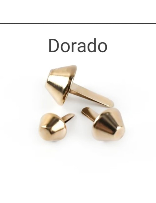 Brads cónicos 10 mm (4 ud)