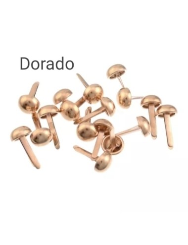 Brads redondos 10mm (10 ud)