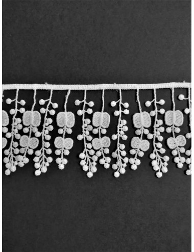 Puntilla de algodón (modelo S)