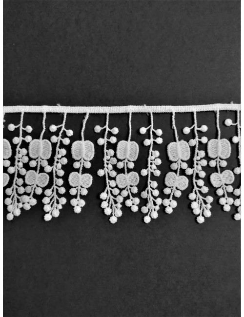 Puntilla de algodón (modelo S)
