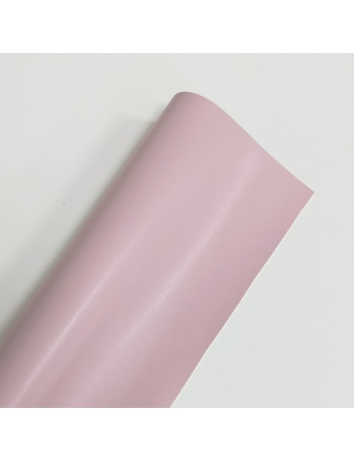 Ecopiel rosa empolvado pastel