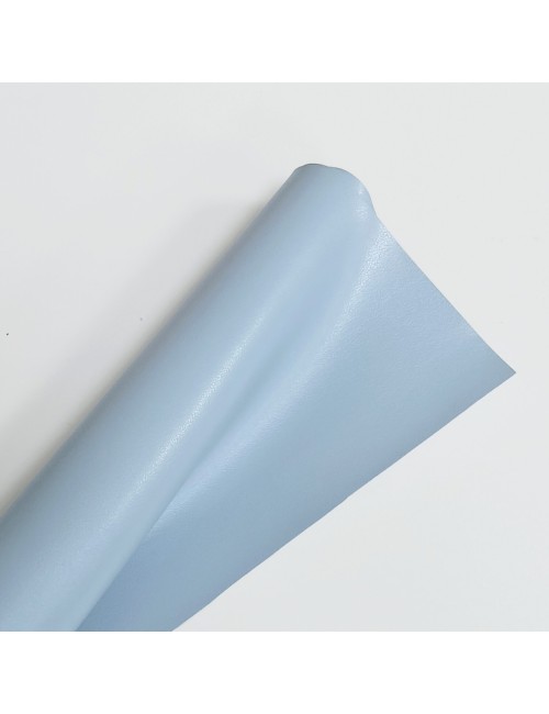 Ecopiel azul empolvado pastel