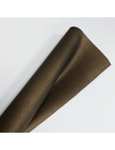 Ecoleather metalizada bronce