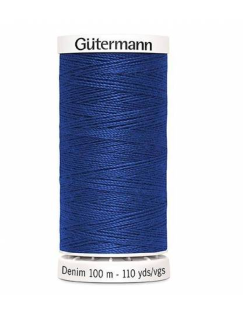 Hilo Gutermann Denim 100 m