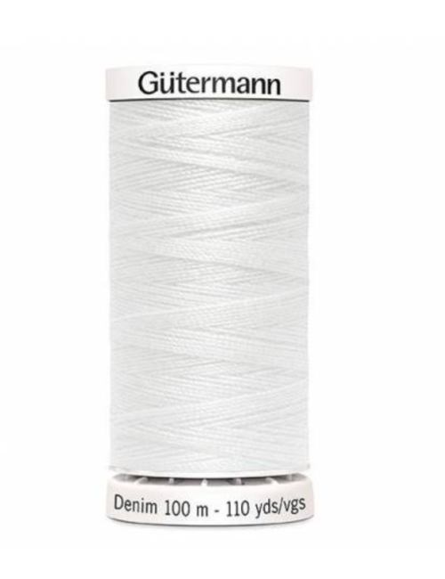 Hilo Gutermann Denim 100 m