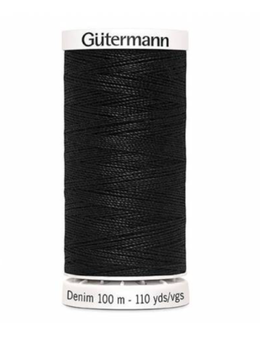 Hilo Gutermann Denim 100 m