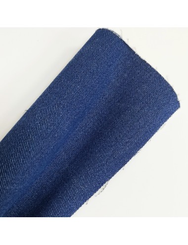 Tela vaquera azul clásico