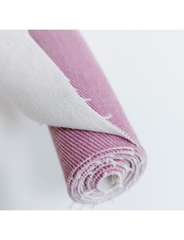 Tela vaquera rosa