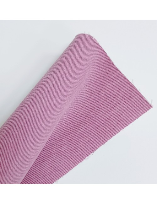 Tela vaquera rosa
