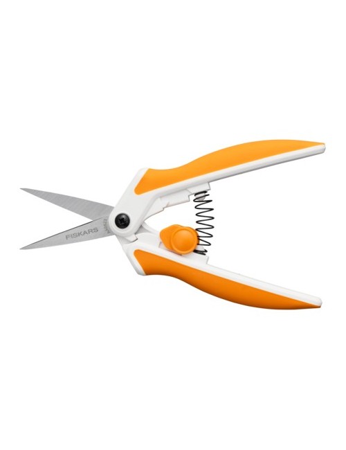 Tijeras con resorte Fiskars