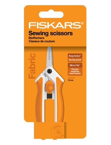 Tijeras con resorte Fiskars