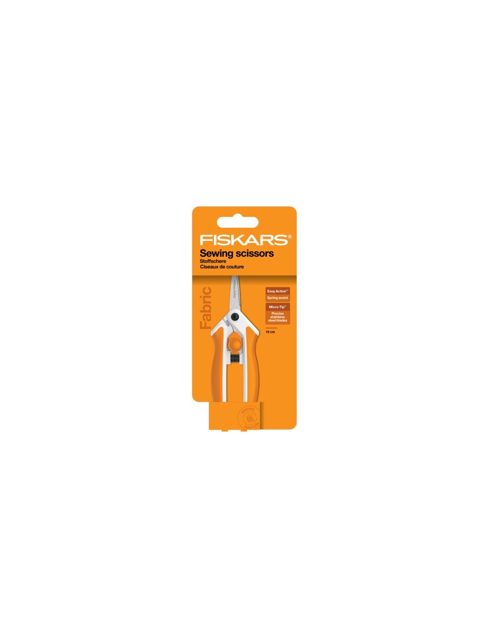 Tijeras con resorte Fiskars