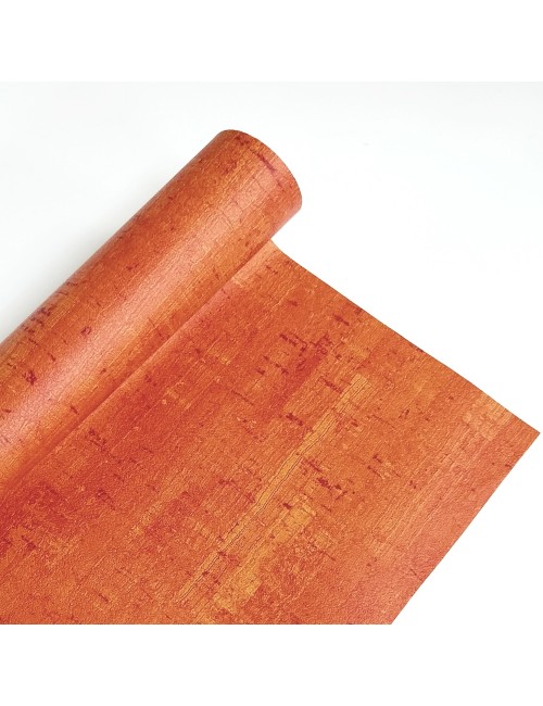 Ecopiel corcho naranja