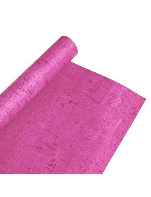 Ecopiel corcho fucsia