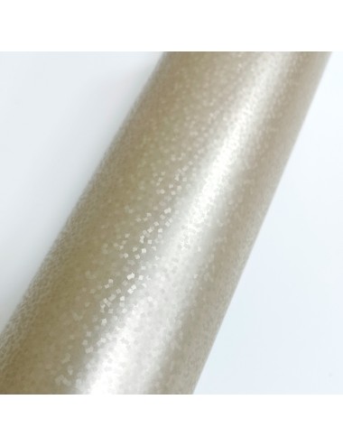 Ecopiel diamante champagne
