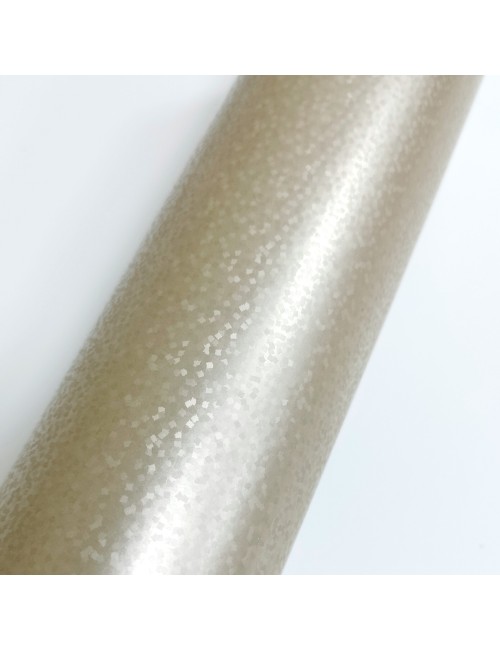 Ecopiel diamante champagne