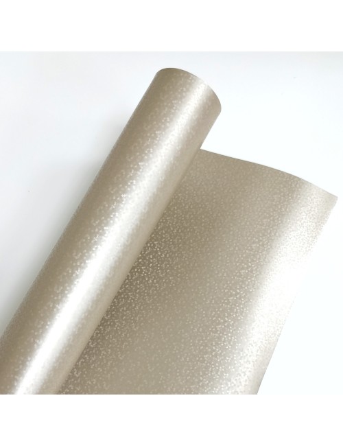 Ecopiel diamante champagne