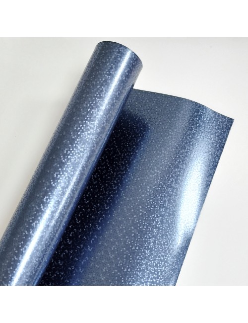 Ecopiel diamante azul medianoche