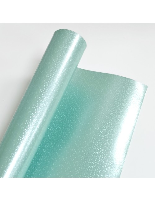 Ecopiel diamante verde mint