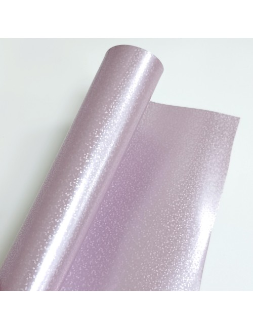 Ecopiel diamante lavanda pastel