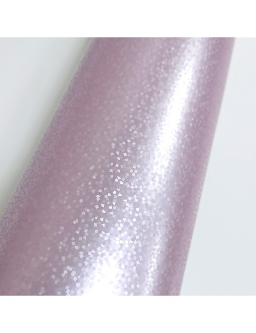 Ecopiel diamante lavanda pastel