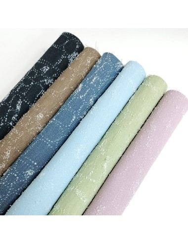 Vaquera distress azul jeans
