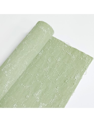 Vaquera distress verde pistacho