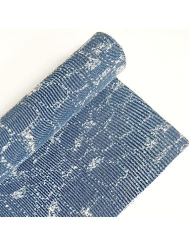 Vaquera distress azul jeans