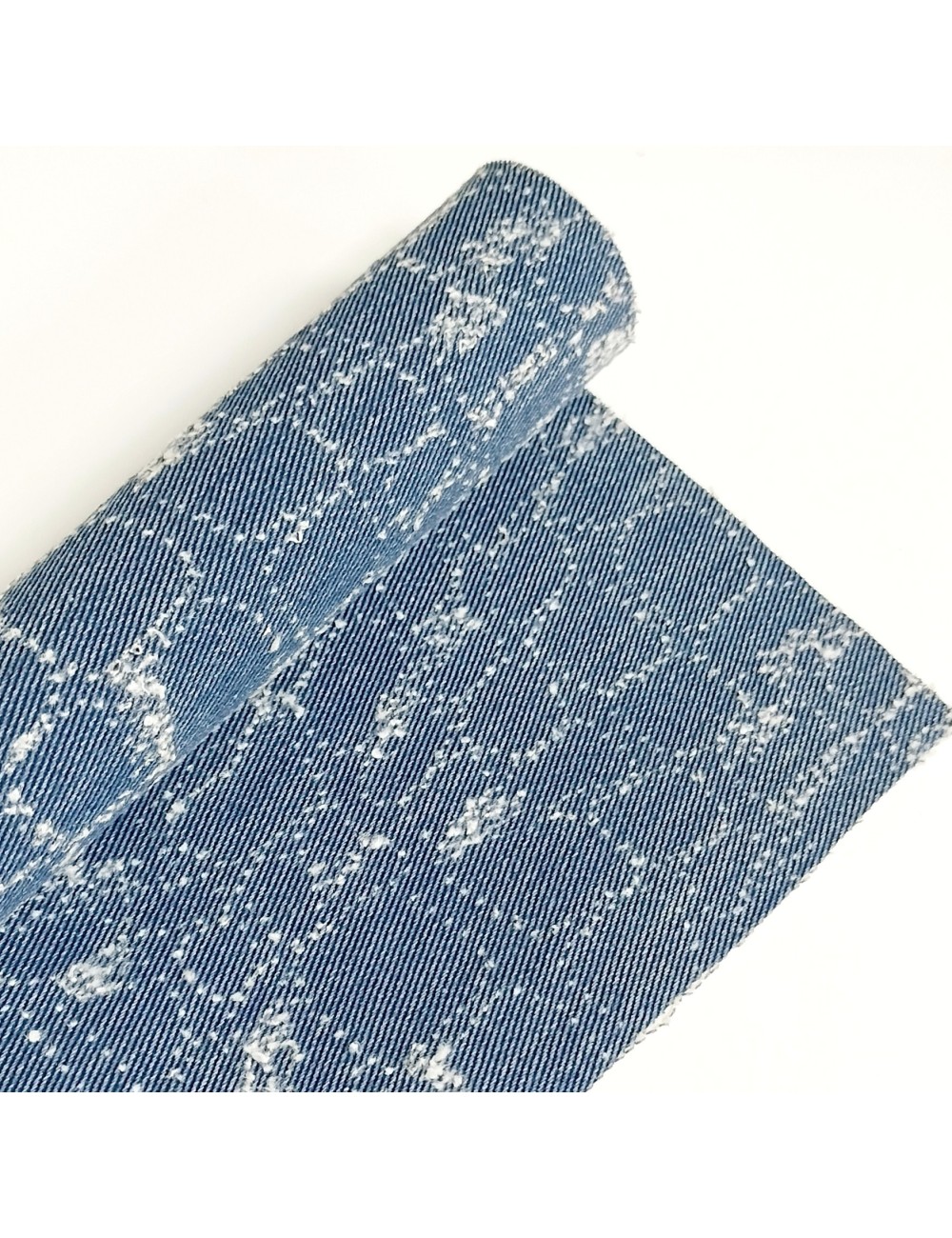 Vaquera distress azul jeans