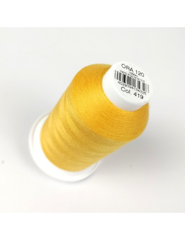 Hilo ORA-120 Gütermann 7419 Amarillo yema