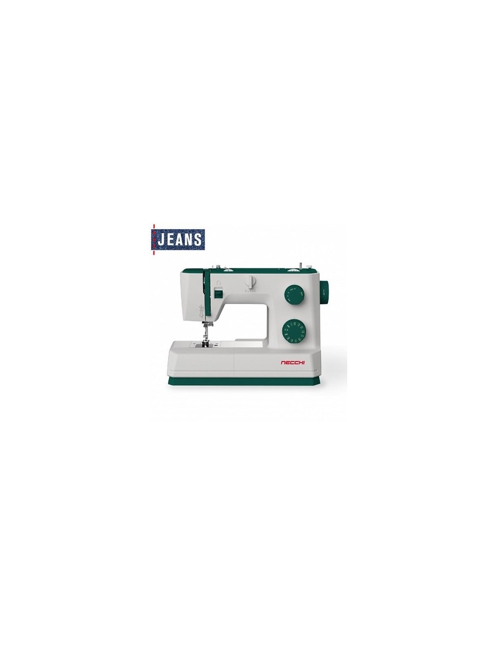 Máquina de coser especial "jeans" NECCHI Q421A