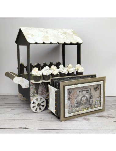 Taller + kit completo "Carro Dulce Boda"