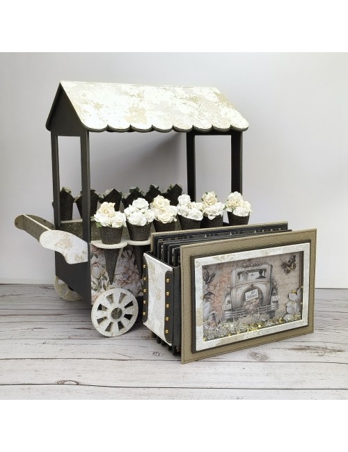PREVENTA Taller + kit carro dulce boda (PAGO ÚNICO)