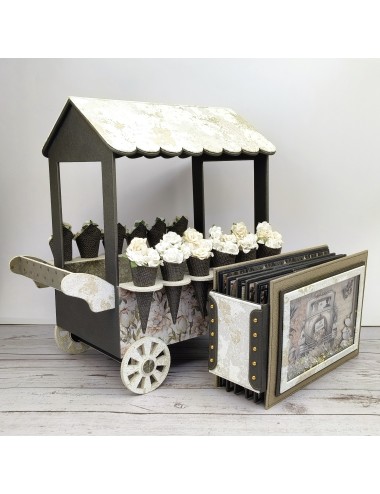 PREVENTA Taller + kit carro dulce boda (PAGO ÚNICO)