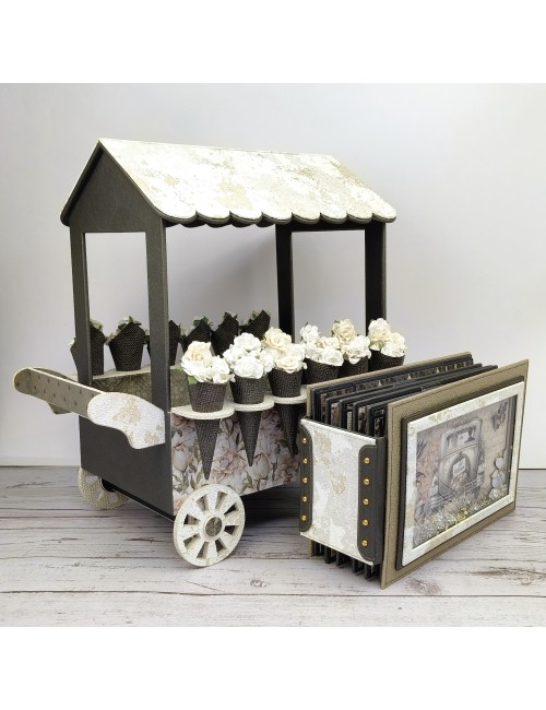 PREVENTA Taller + kit carro dulce boda (PAGO ÚNICO)