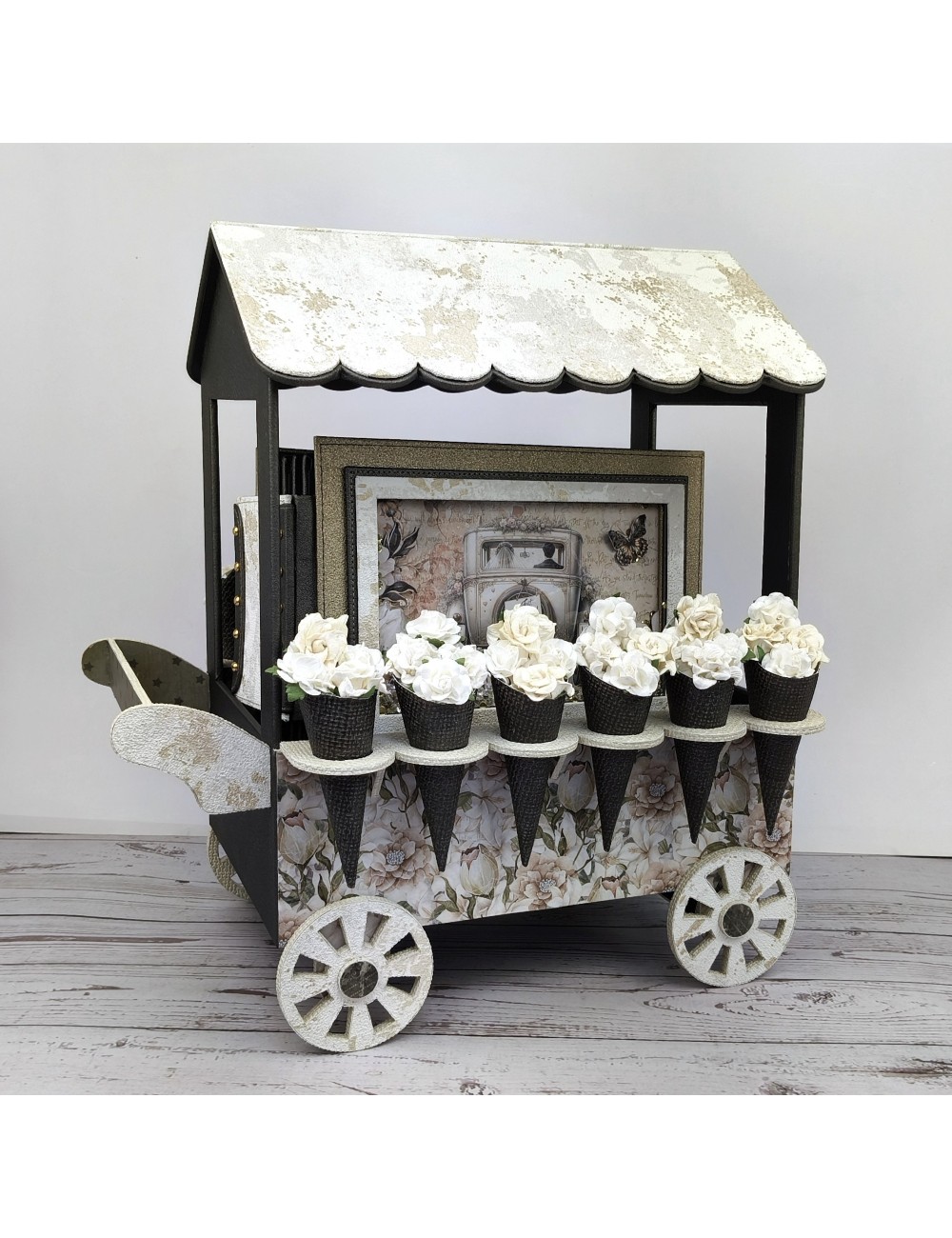 PREVENTA Taller + kit carro dulce boda (PAGO ÚNICO)