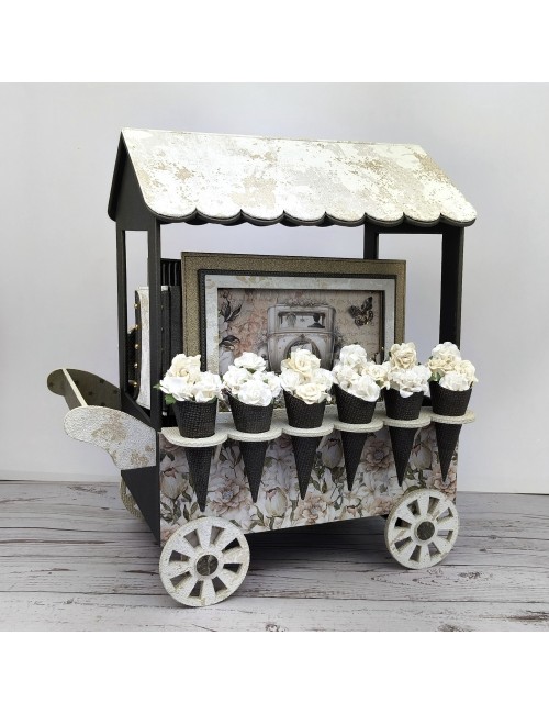 PREVENTA Taller + kit carro dulce boda (PAGO ÚNICO)