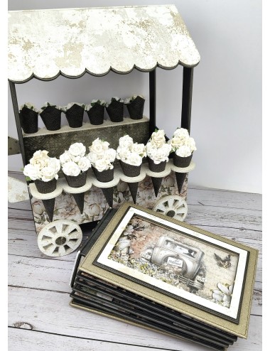 PREVENTA Taller + kit carro dulce boda (PAGO ÚNICO)