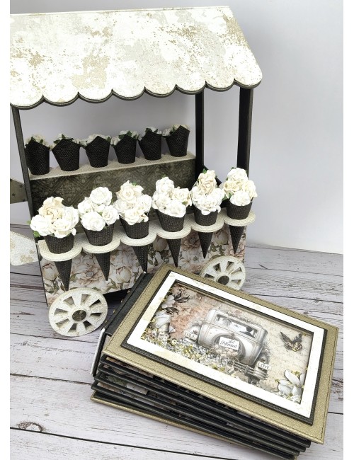PREVENTA Taller + kit carro dulce boda (PAGO ÚNICO)