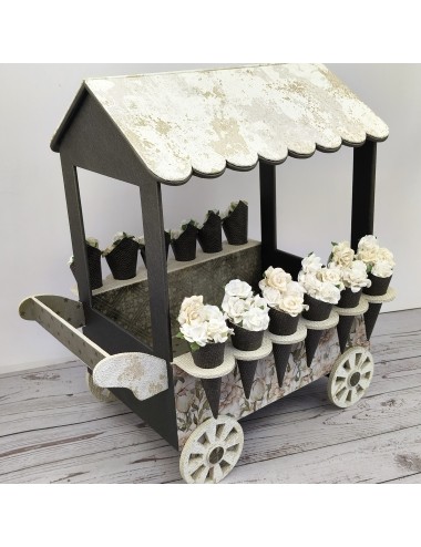 Taller online "Carro Candy Bar"