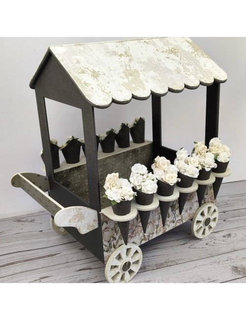 Taller online "Carro Candy Bar"