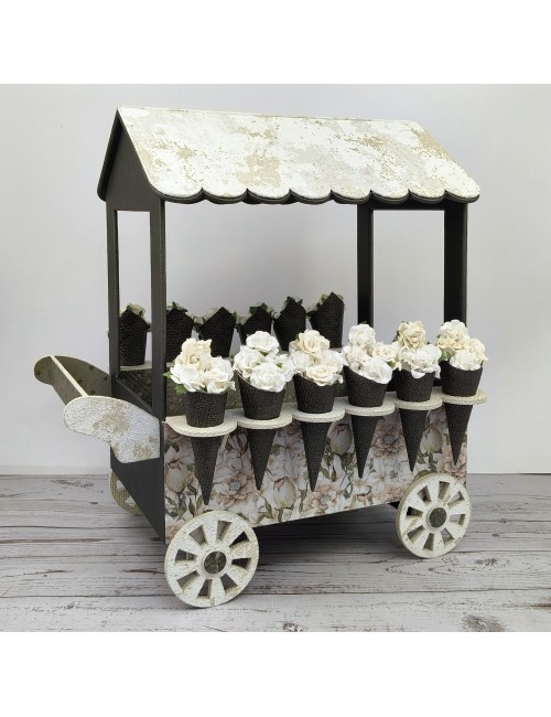 Taller online "Carro Candy Bar"