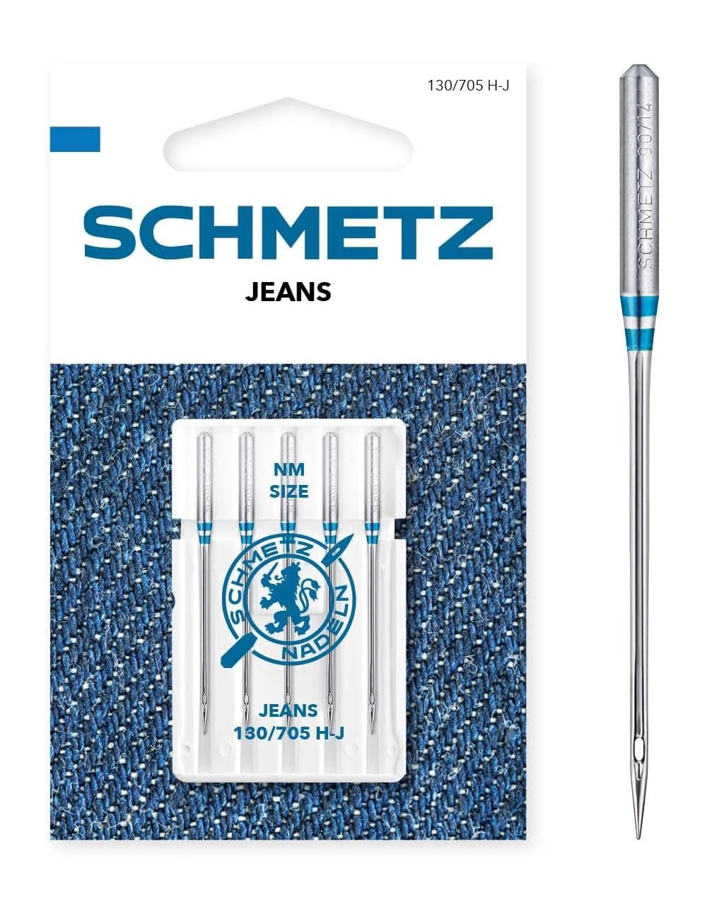 Agujas Schmetz jeans