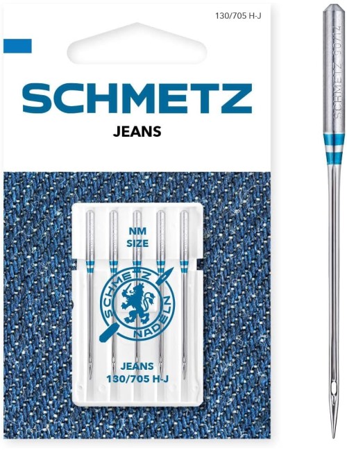 Agujas Schmetz jeans