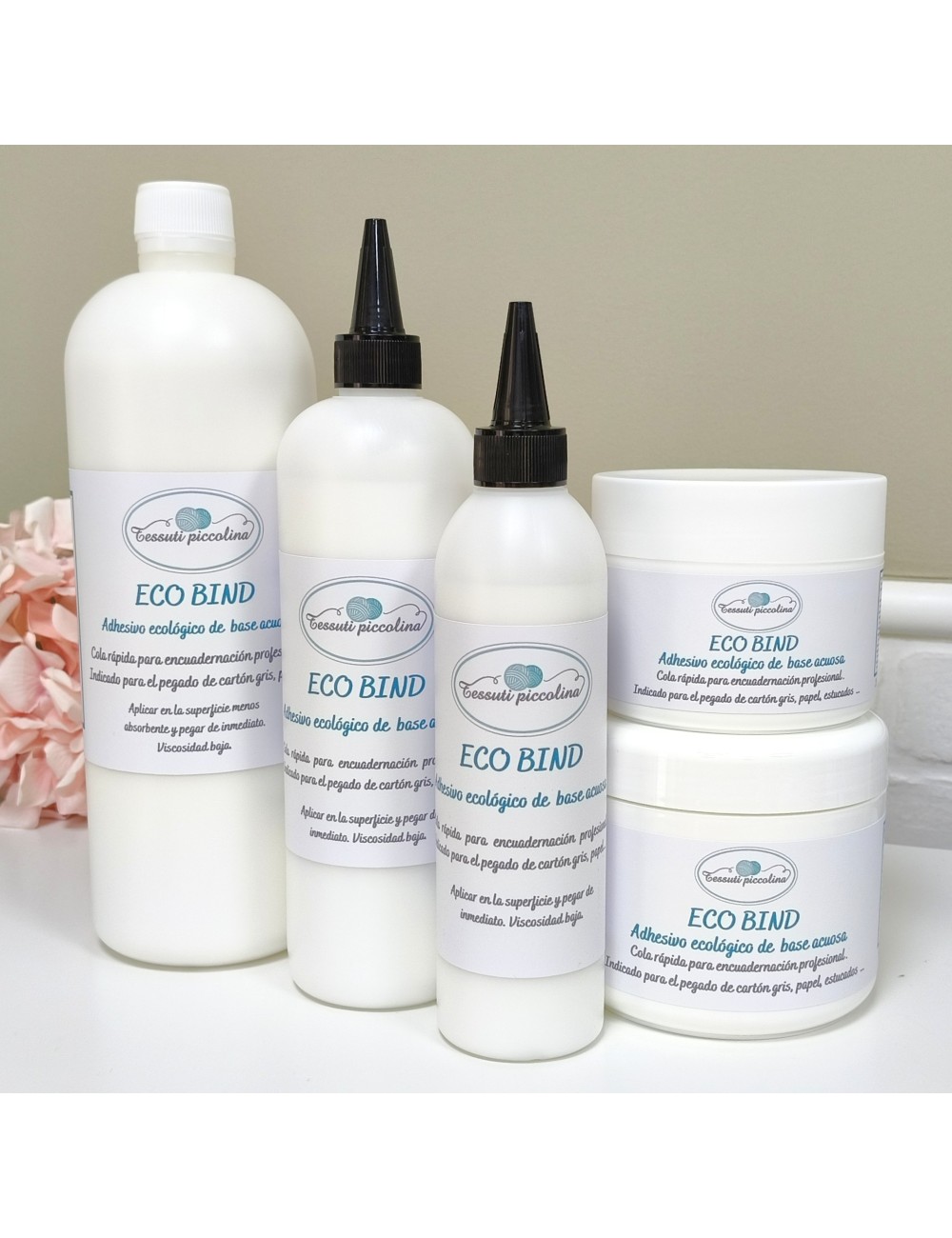 Cola rápida profesional encuadernación Eco Bind