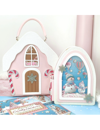 Taller presencial "Casita Candy Christmas"