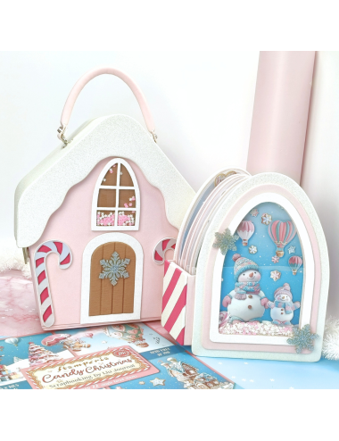 Taller presencial "Casita Candy Christmas"