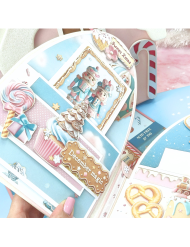 Taller presencial "Casita Candy Christmas"